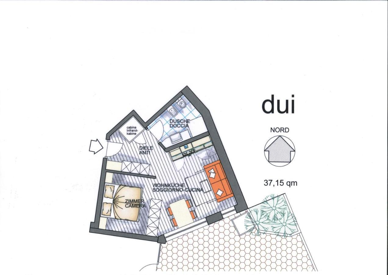 Apartment Dui Residence Bun Ste San Vigilio Di Marebbe Zewnętrze zdjęcie